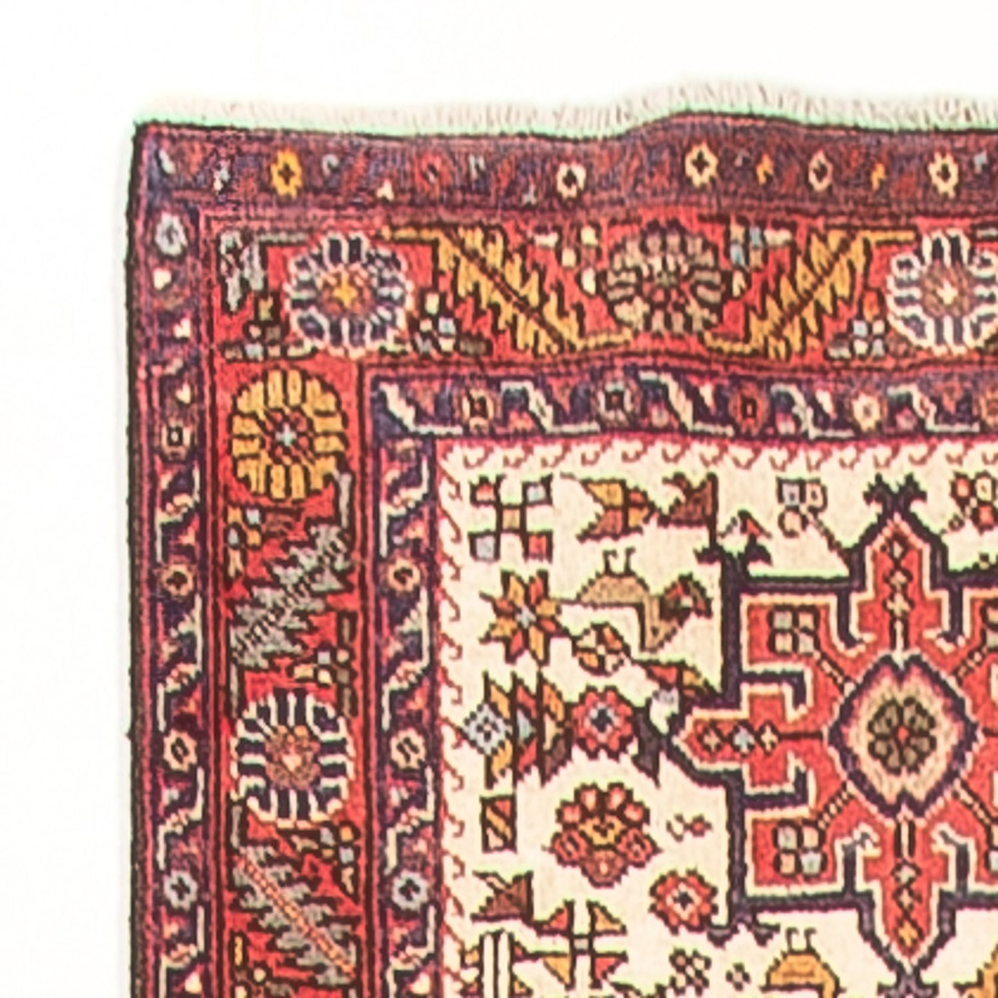 Qaraja Tappeto 388x77cm - Tappeto persiano