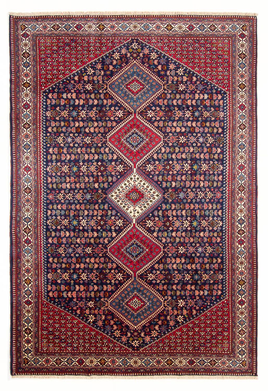 Tappeto Persero - Nomade - 300 x 200 cm - blu scuro