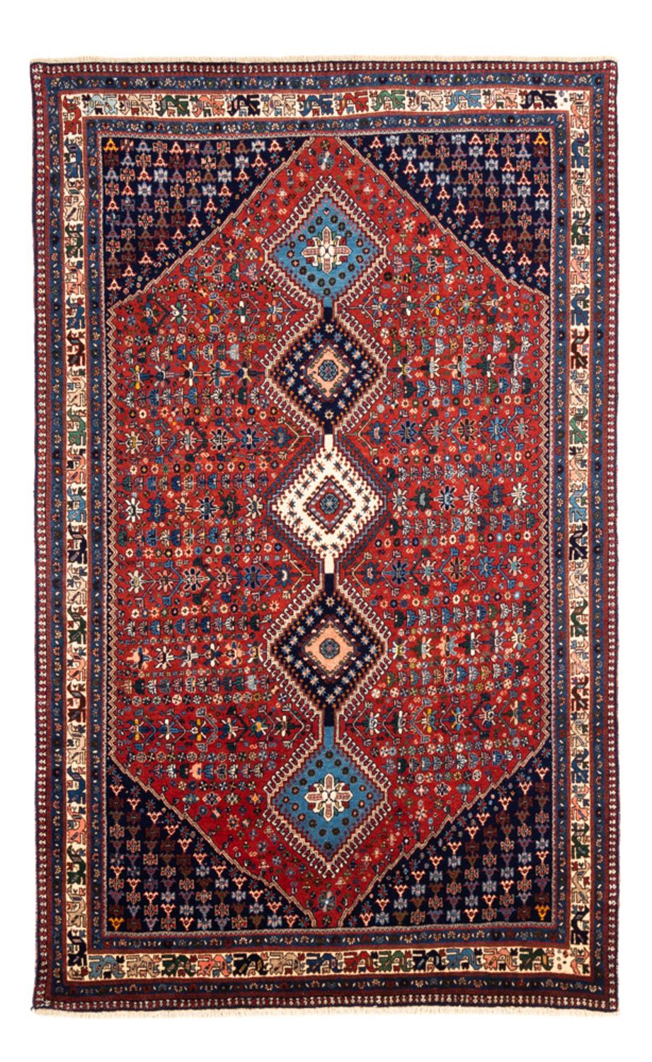 Tappeto Persero - Nomade - 250 x 152 cm - rosso
