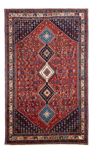Tappeto Persero - Nomade - 250 x 152 cm - rosso