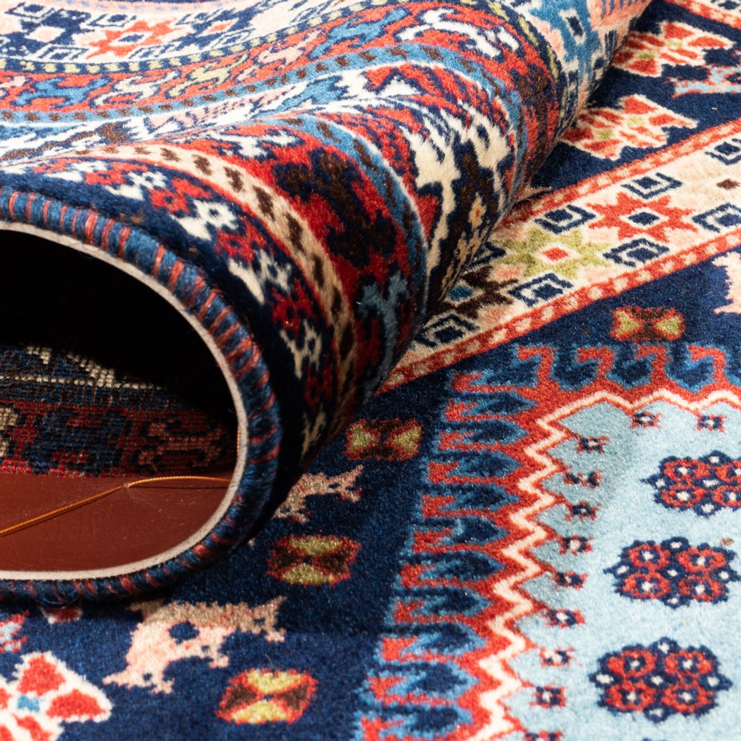 Tappeto Persero - Nomade - 305 x 202 cm - rosso bordeaux