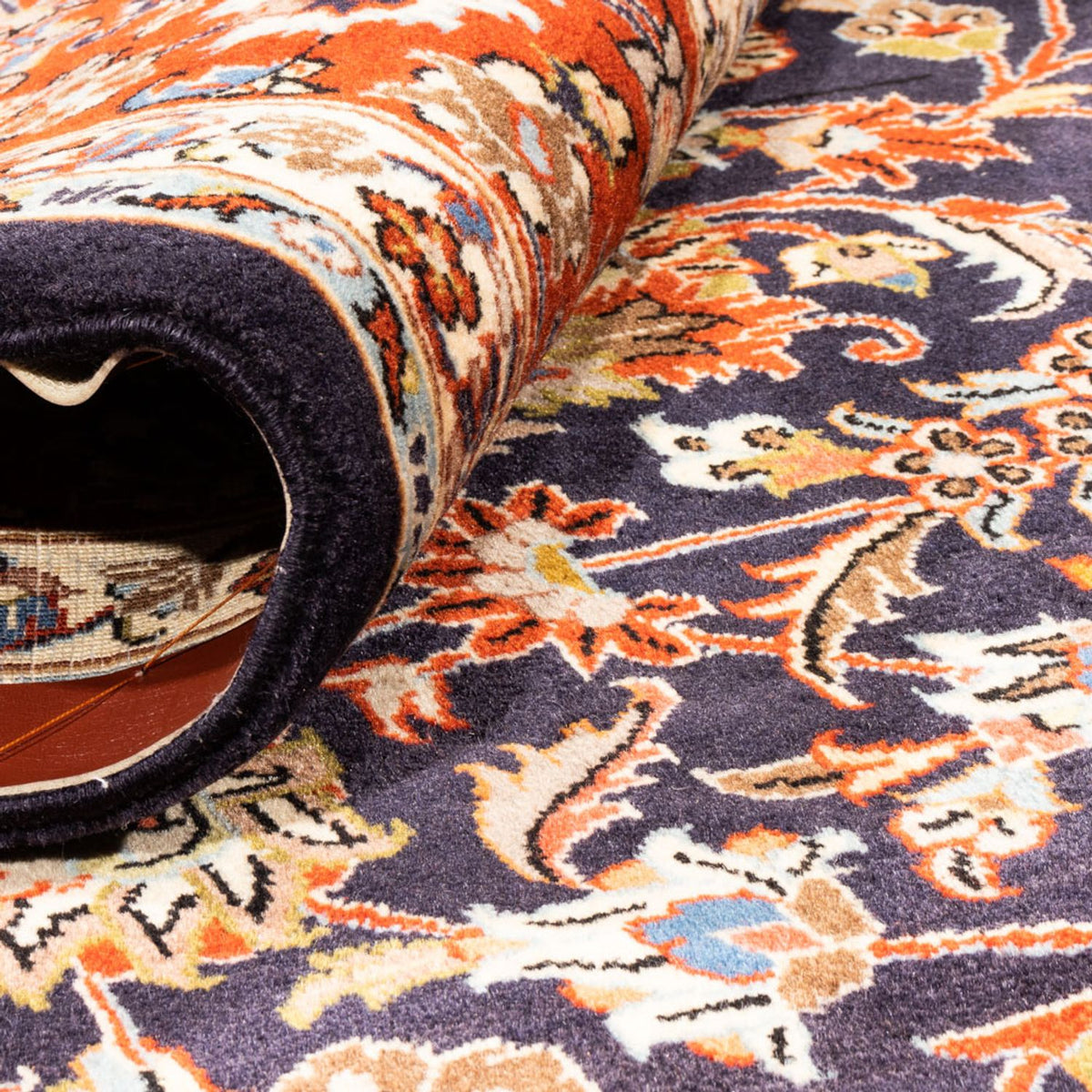 Tappeto Persero - Classico - 268 x 223 cm - beige scuro