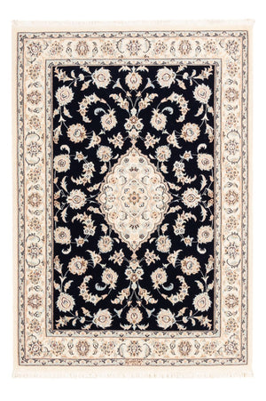Tappeto Persero - Nain - Premio - 152 x 107 cm - blu scuro