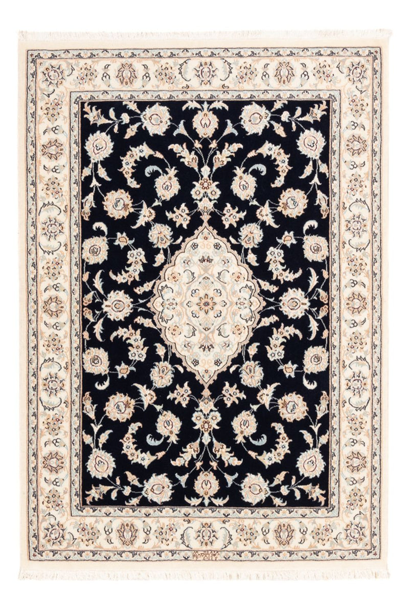 Tappeto Persero - Nain - Premio - 152 x 107 cm - blu scuro