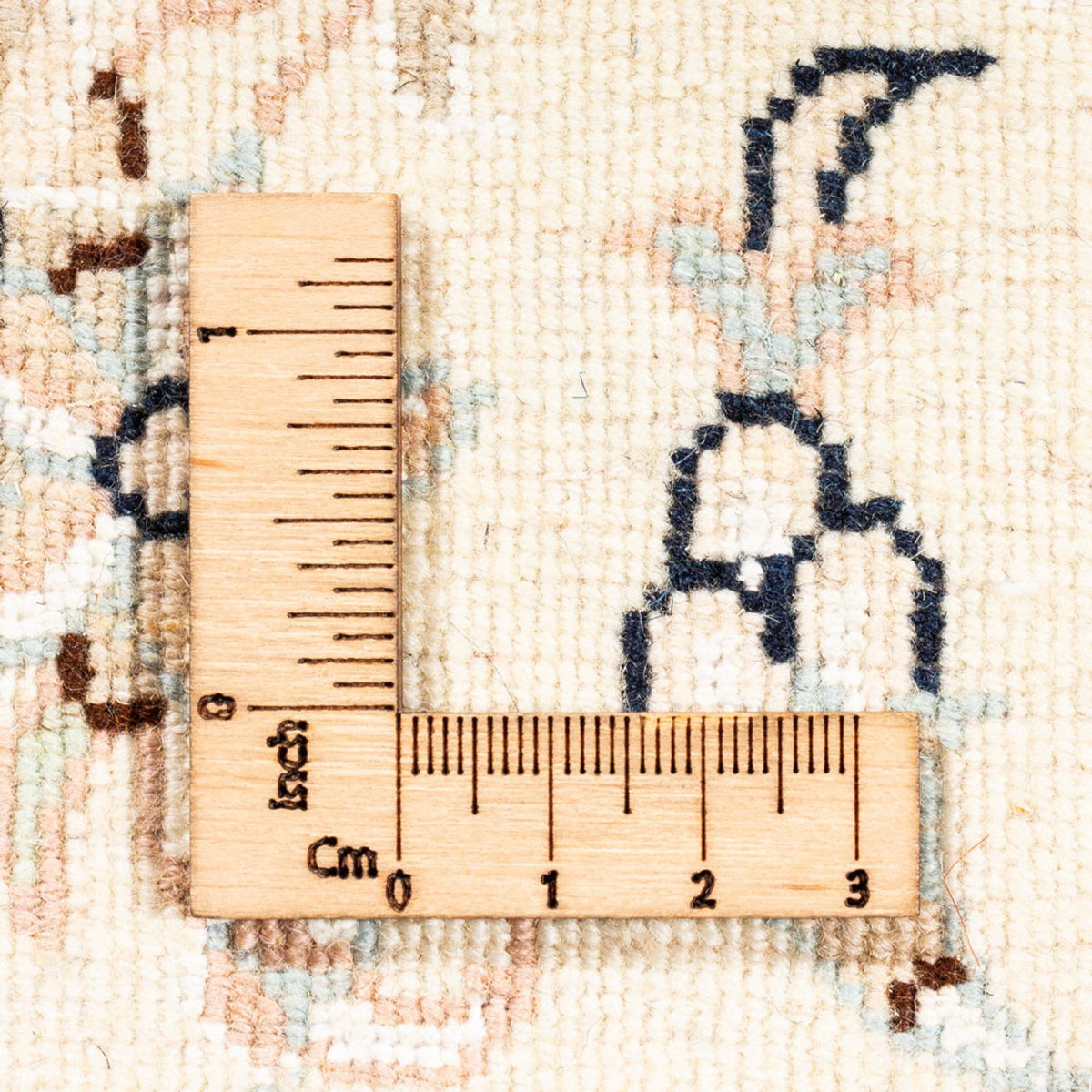 Tappeto Persero - Nain - Premio - 152 x 107 cm - blu scuro