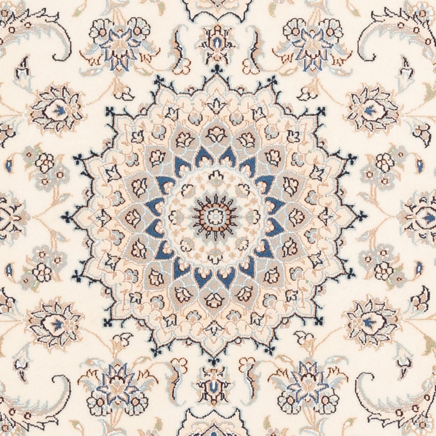 Tappeto Persero - Nain - Premio - 157 x 108 cm - crema