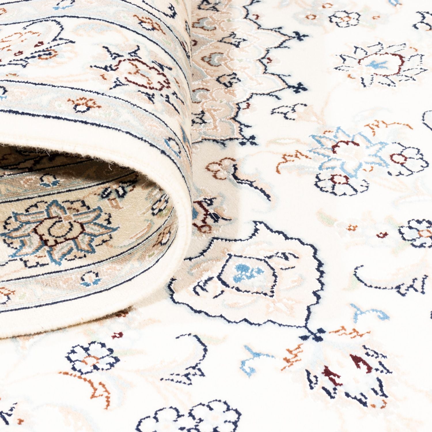 Tappeto Persero - Nain - Premio - 157 x 108 cm - crema