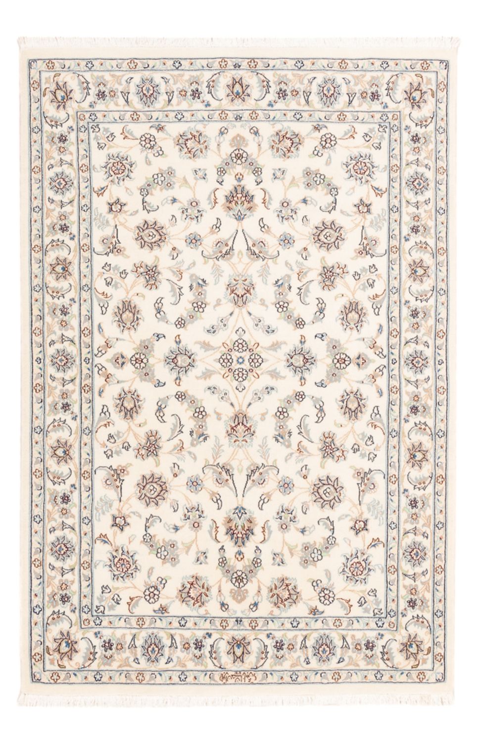 Tappeto Persero - Nain - Premio - 163 x 108 cm - crema