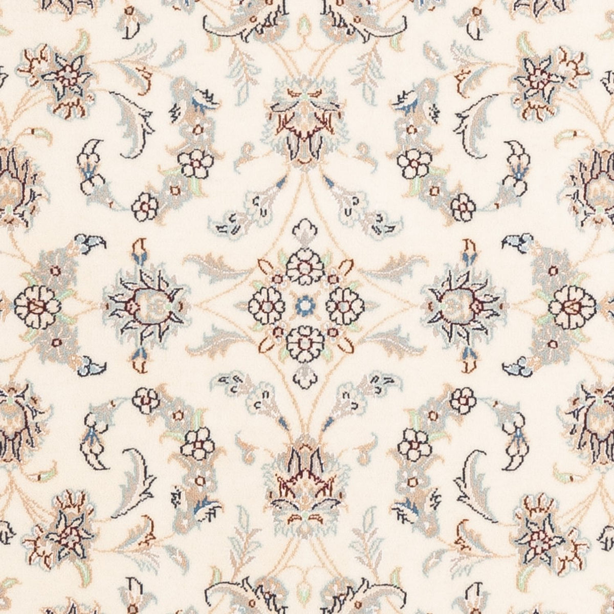 Tappeto Persero - Nain - Premio - 163 x 108 cm - crema