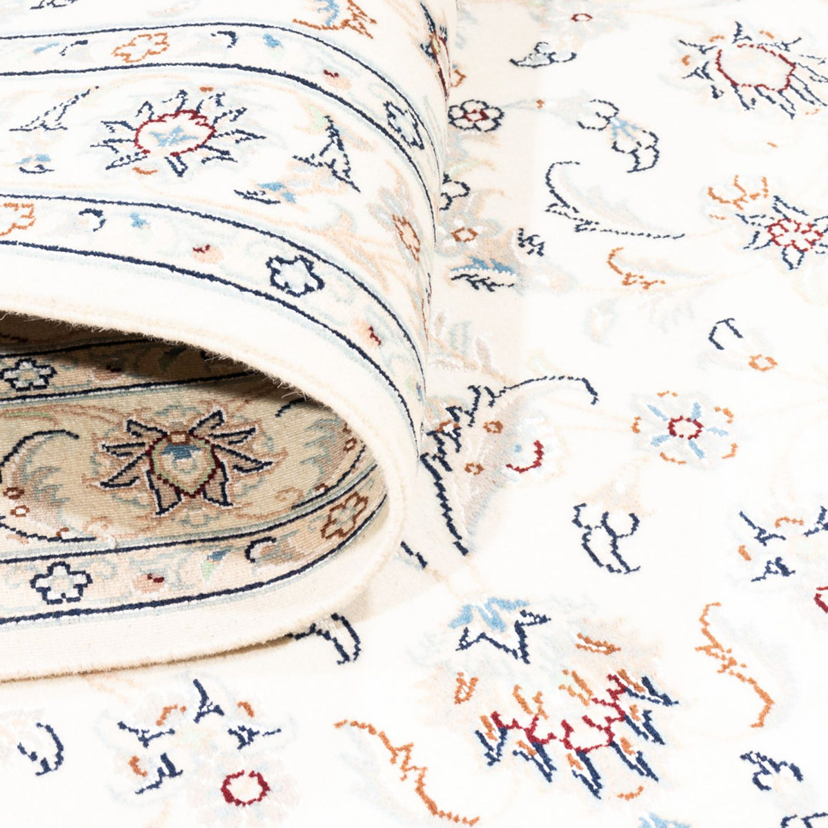 Tappeto Persero - Nain - Premio - 163 x 108 cm - crema