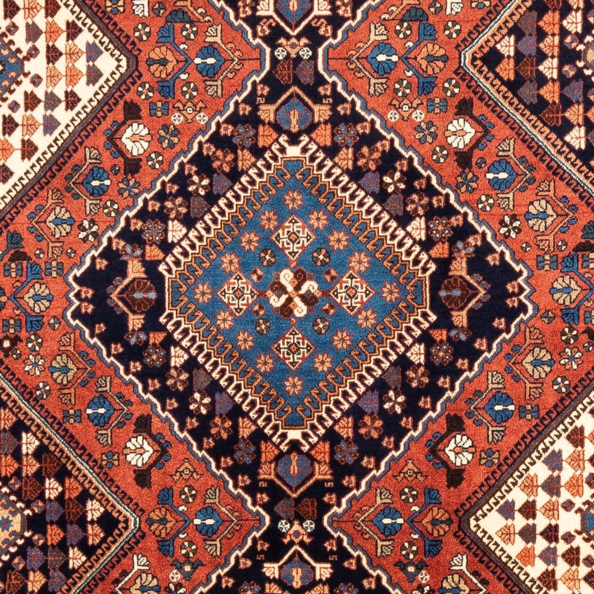 Tappeto Persero - Nomade - 258 x 160 cm - rosso