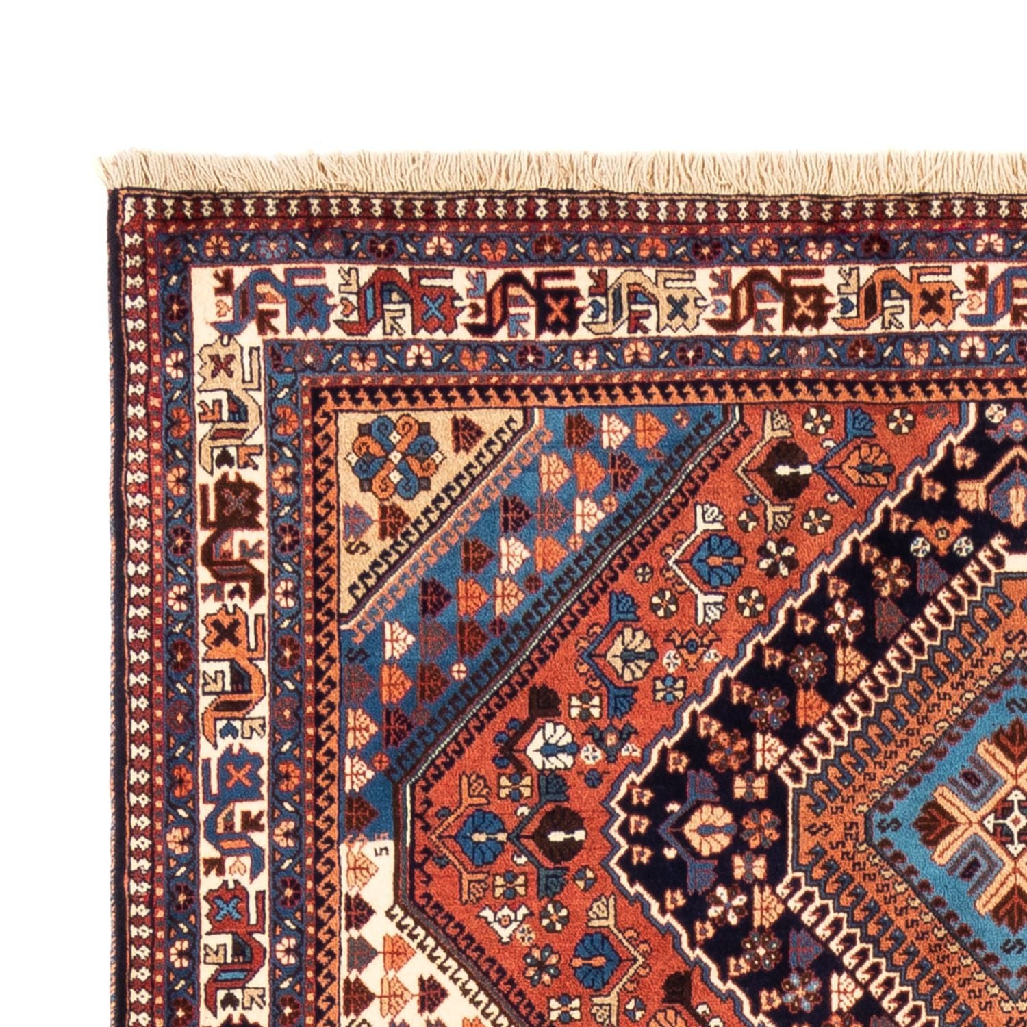 Tappeto Persero - Nomade - 258 x 160 cm - rosso