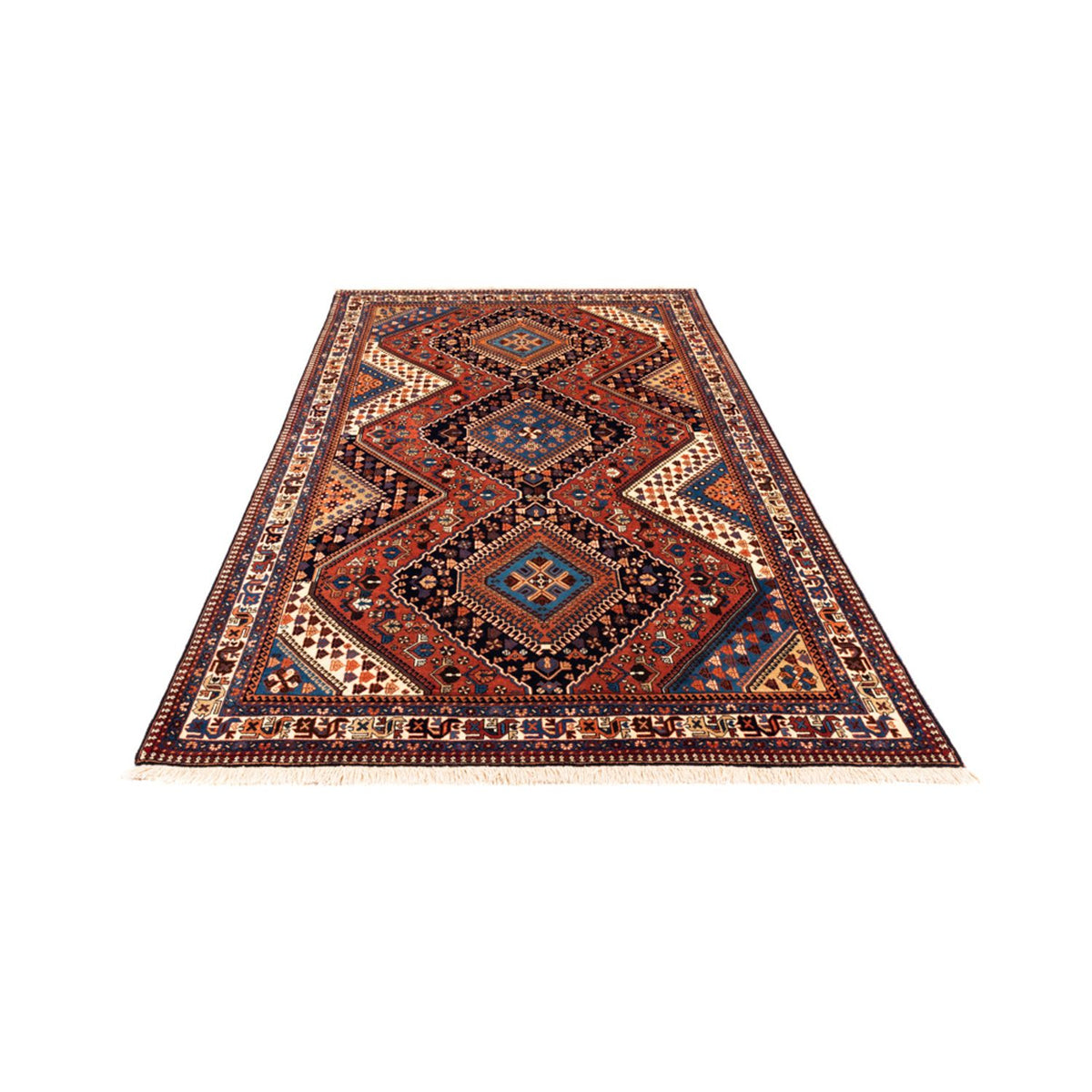 Tappeto Persero - Nomade - 258 x 160 cm - rosso