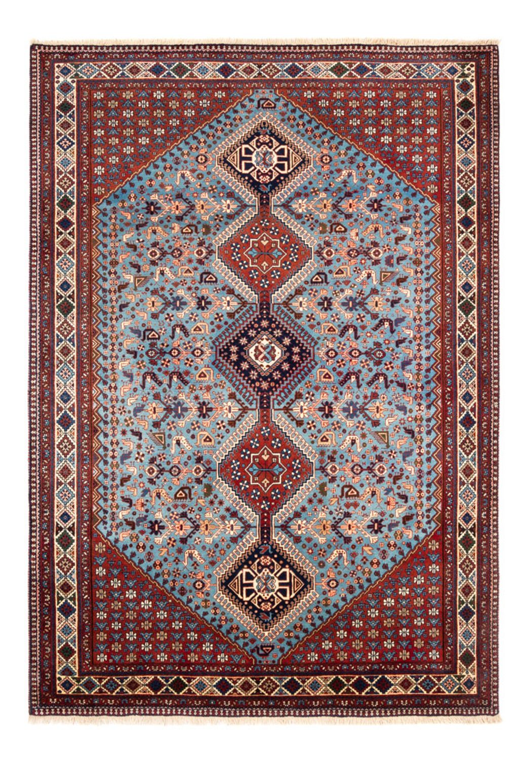 Tappeto Persero - Nomade - 253 x 172 cm - blu chiaro