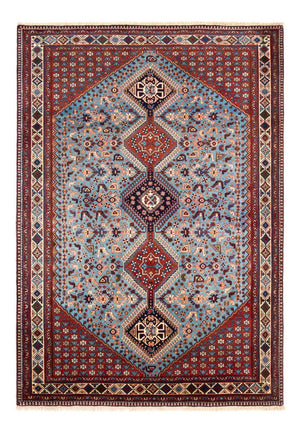 Tappeto Persero - Nomade - 253 x 172 cm - blu chiaro