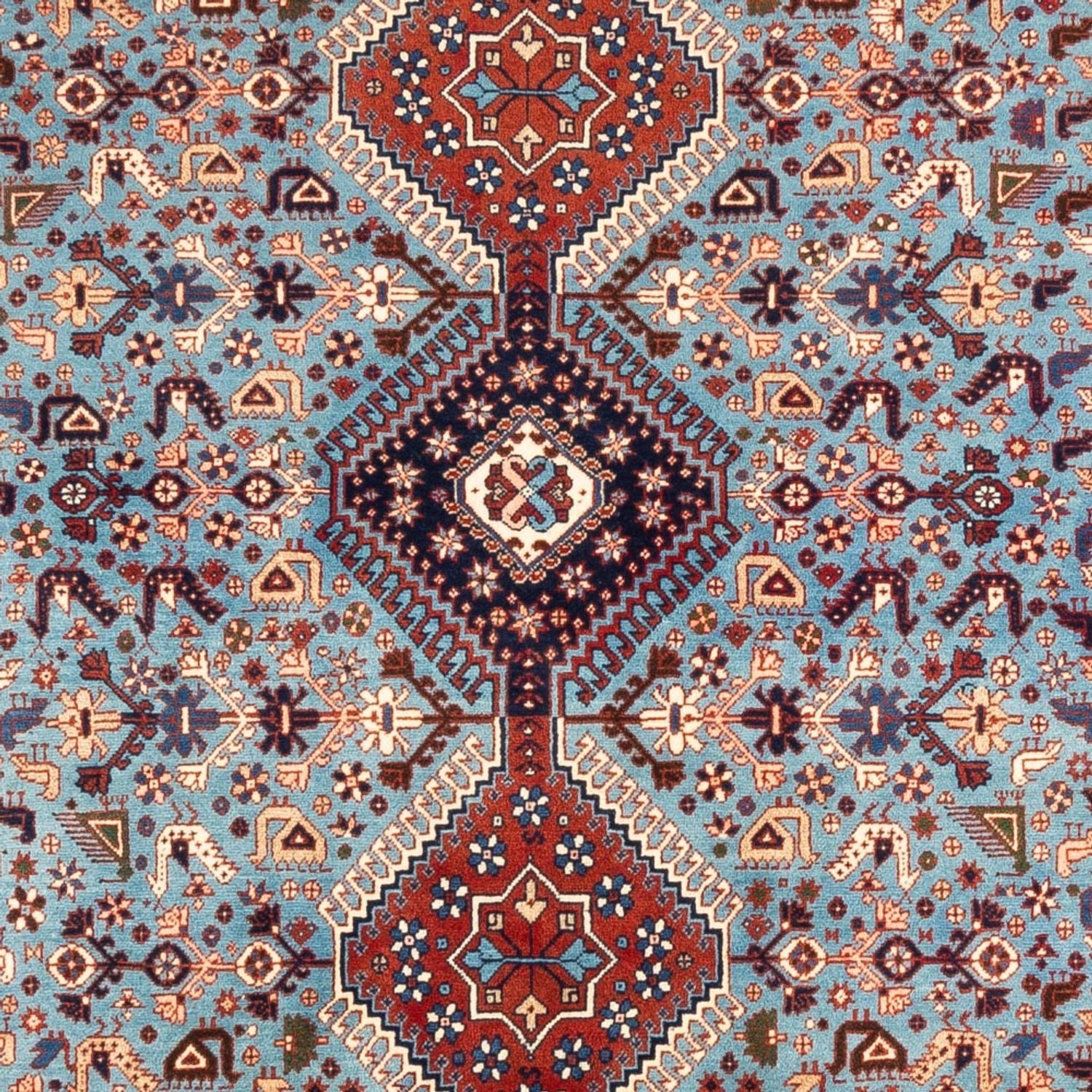 Tappeto Persero - Nomade - 253 x 172 cm - blu chiaro