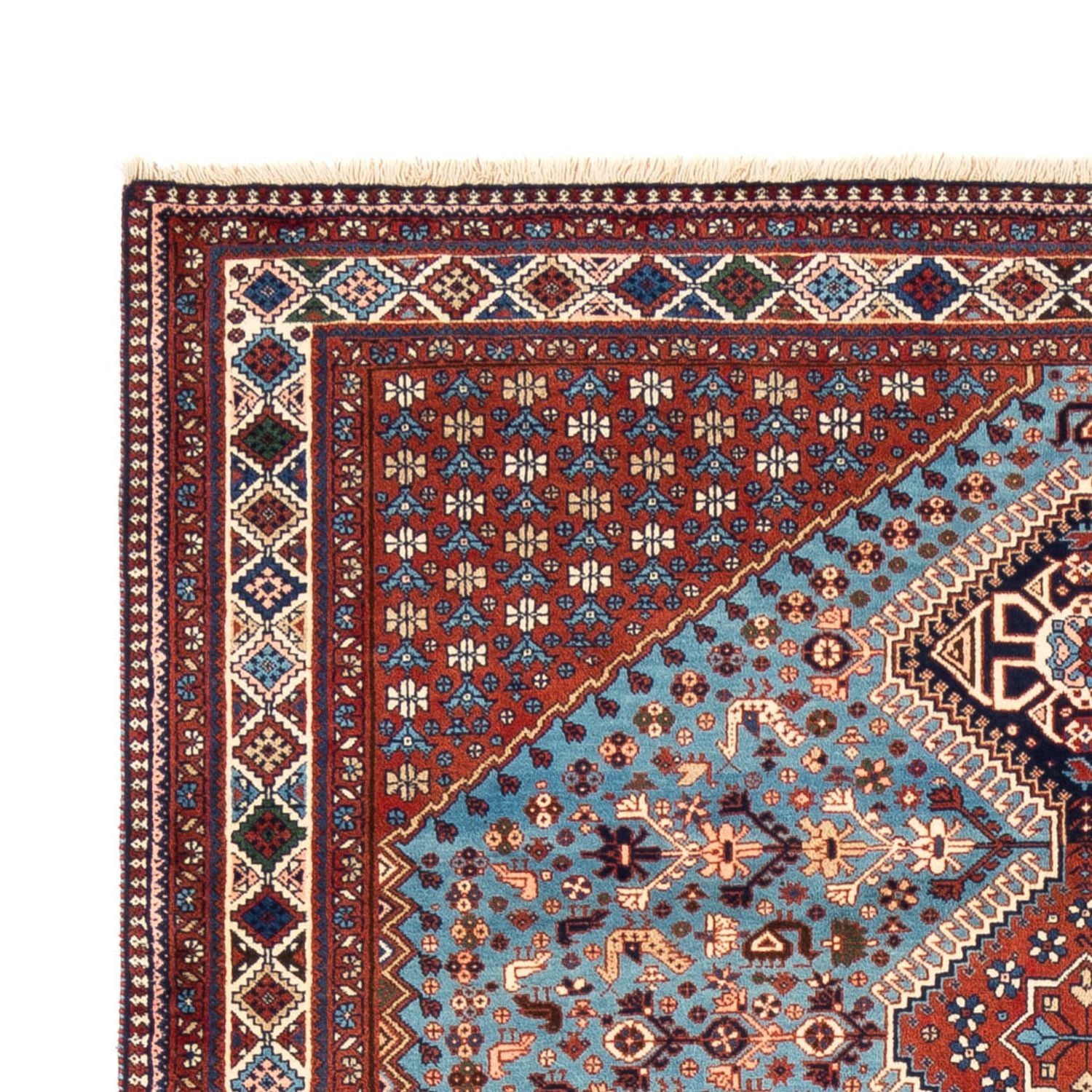 Tappeto Persero - Nomade - 253 x 172 cm - blu chiaro