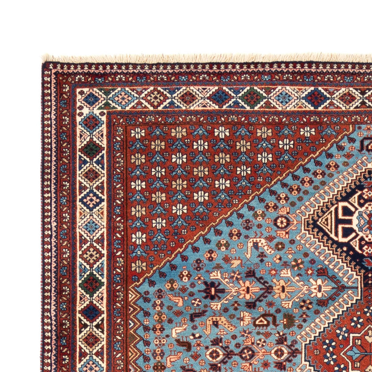 Yalameh Tappeto 253x172cm - Tappeto persiano