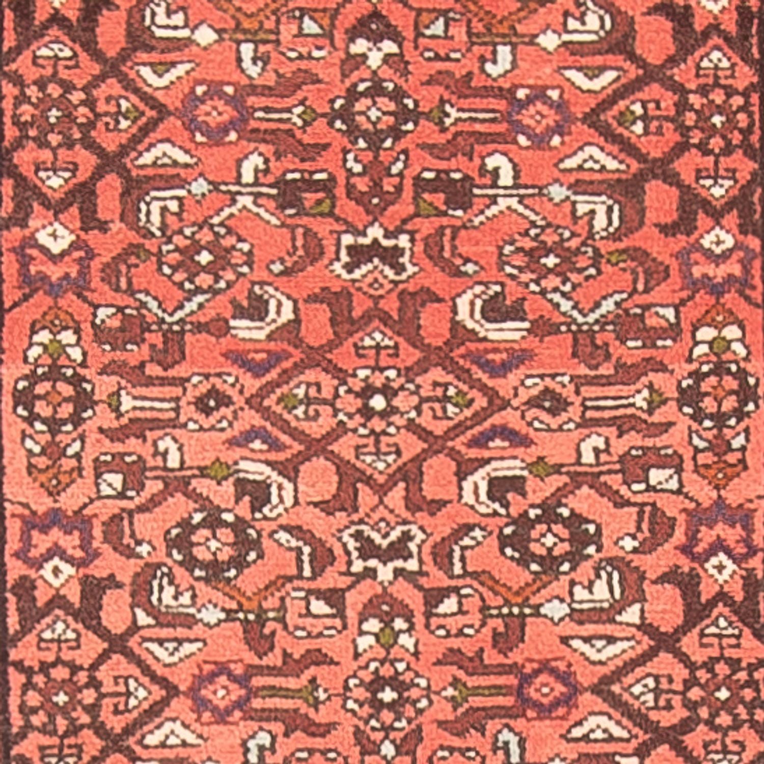 Tappeto corsia Tappeto Persero - Nomade - 377 x 83 cm - rosso