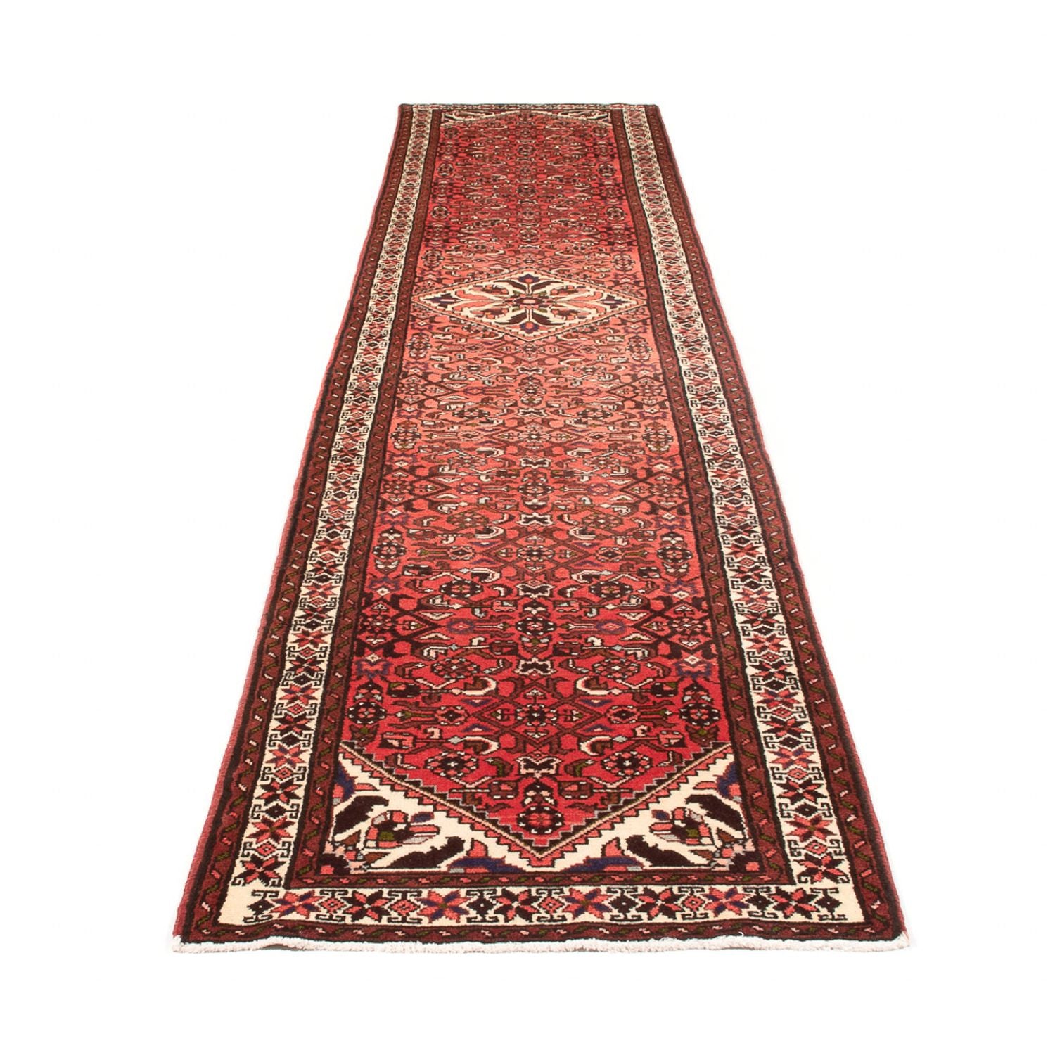 Tappeto corsia Tappeto Persero - Nomade - 377 x 83 cm - rosso