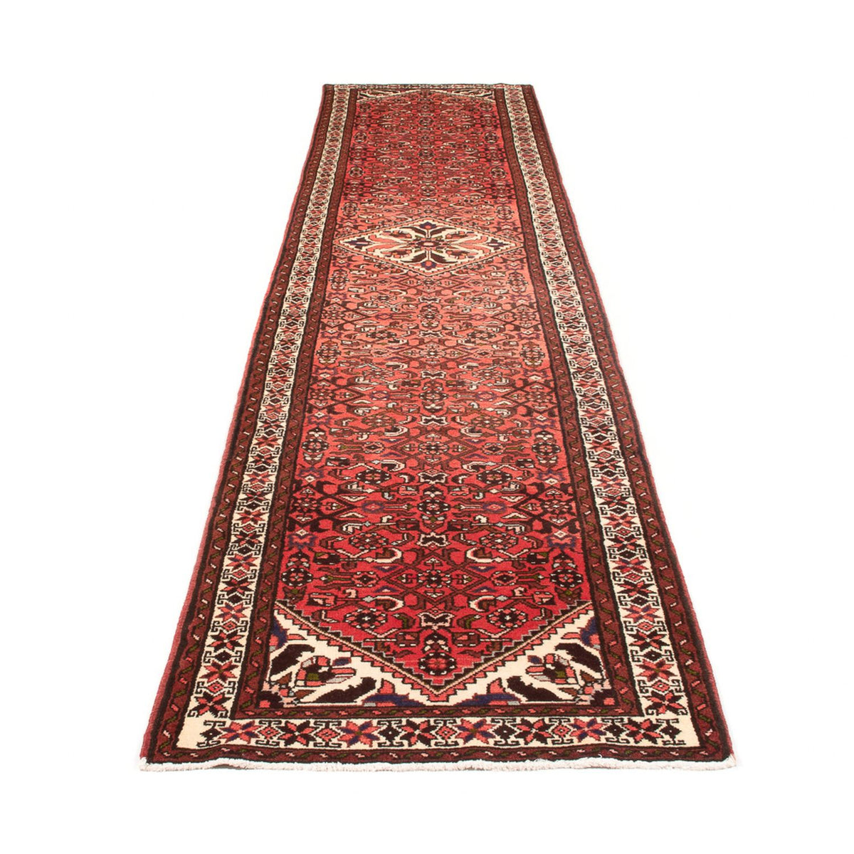 Tappeto corsia Tappeto Persero - Nomade - 377 x 83 cm - rosso
