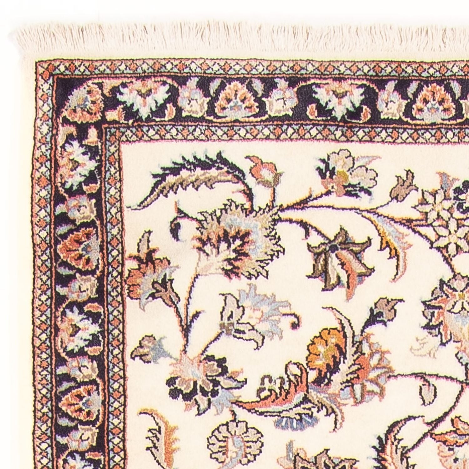 Tappeto corsia Tappeto Persero - Classico - 393 x 75 cm - crema
