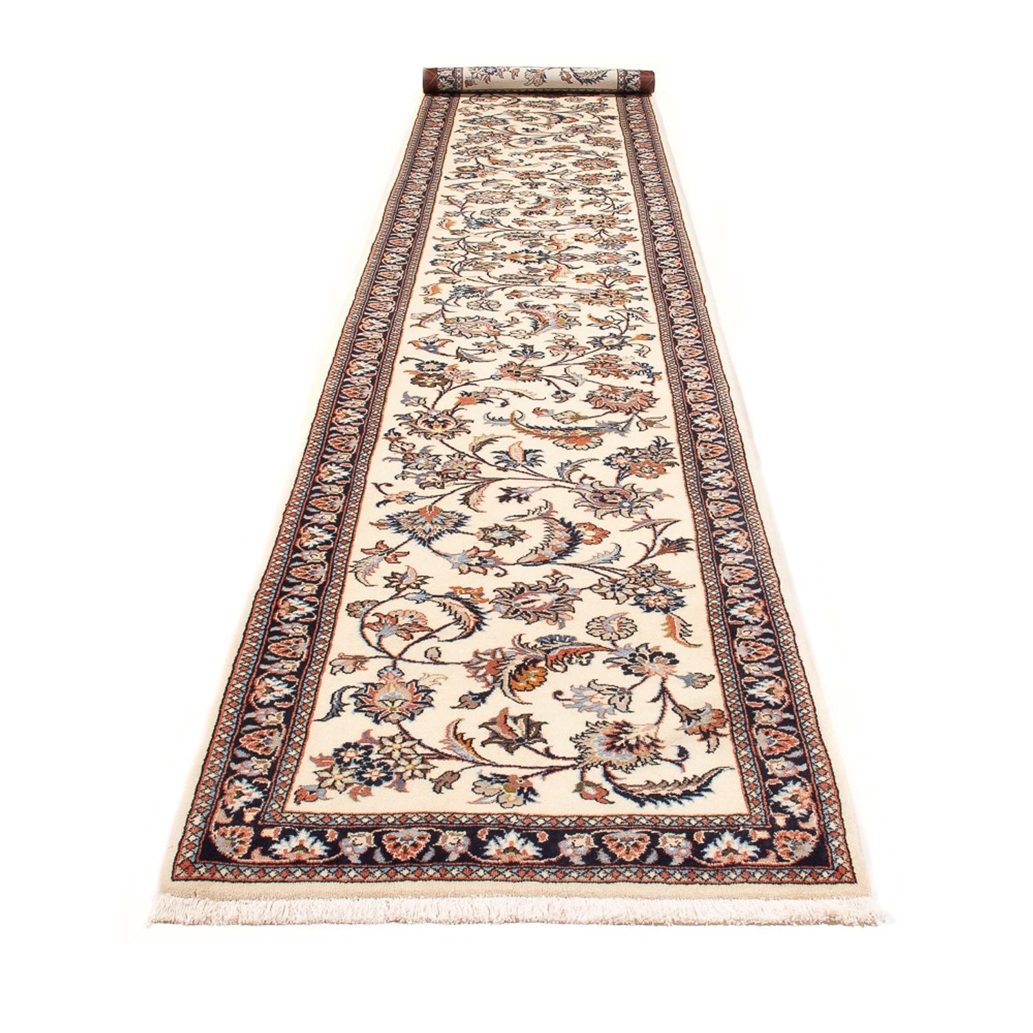 Tappeto corsia Tappeto Persero - Classico - 393 x 75 cm - crema