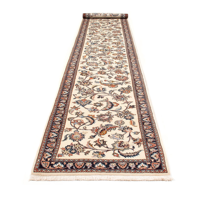 Tappeto corsia Tappeto Persero - Classico - 393 x 75 cm - crema