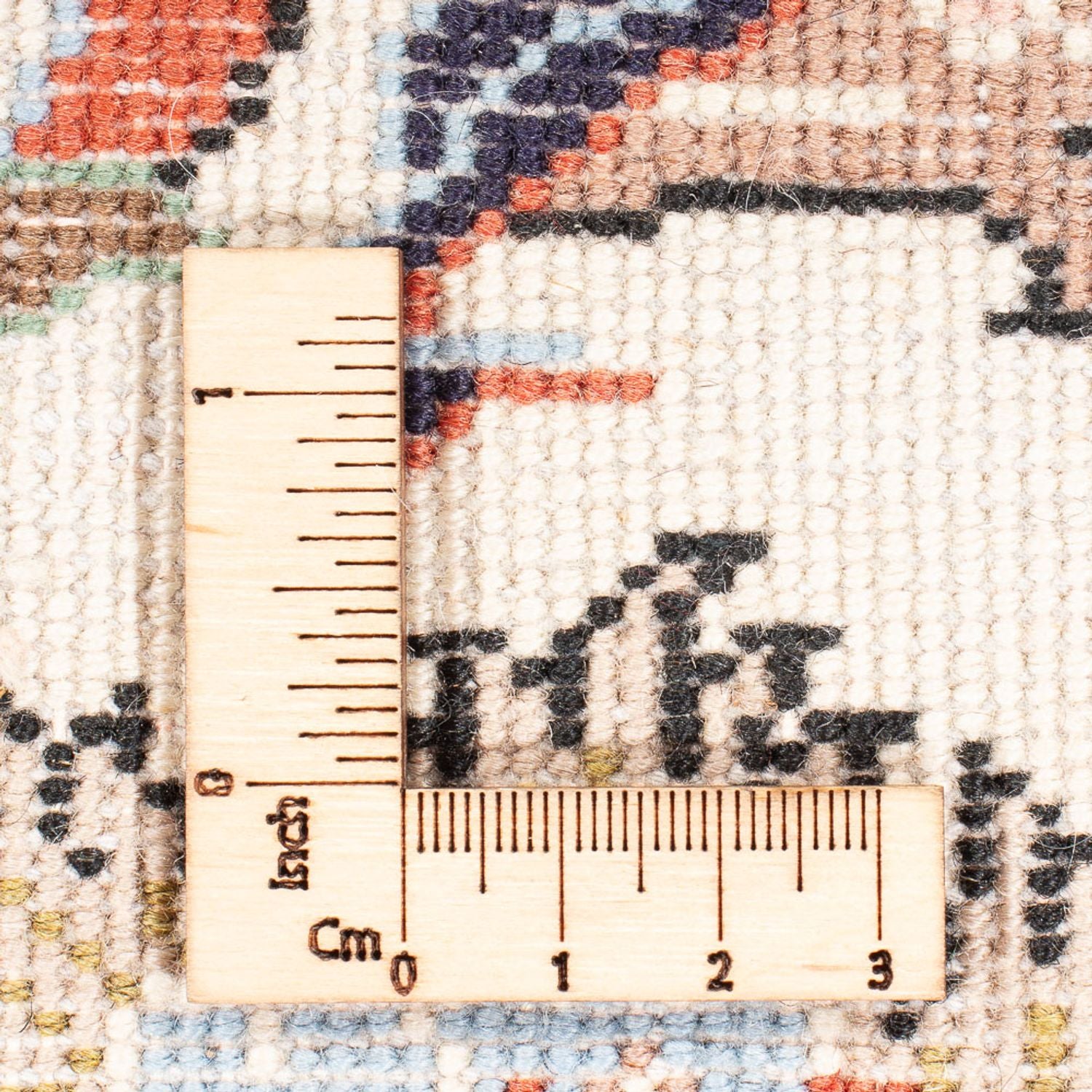 Tappeto corsia Tappeto Persero - Classico - 393 x 75 cm - crema