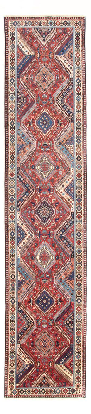 Tappeto corsia Tappeto Persero - Nomade - 387 x 80 cm - rosso