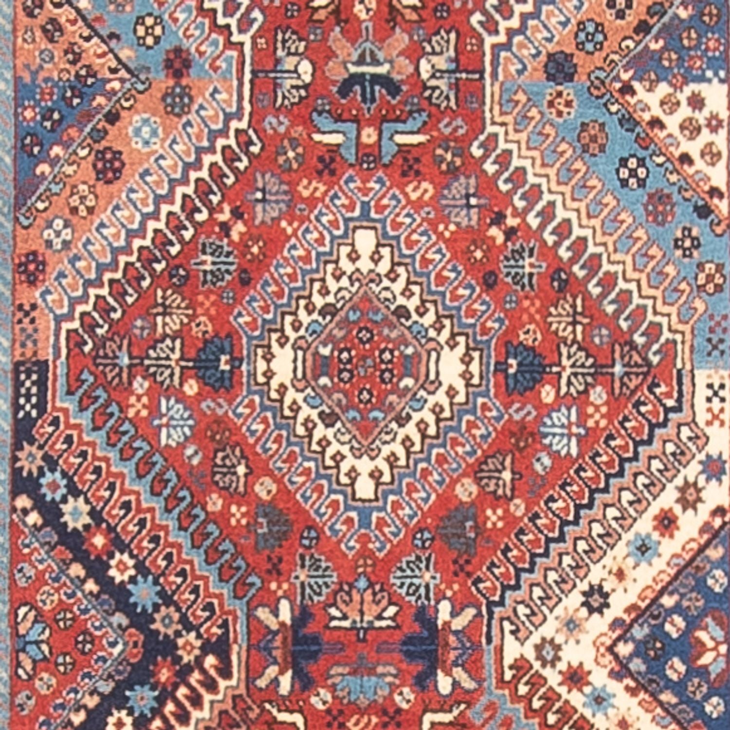 Tappeto corsia Tappeto Persero - Nomade - 387 x 80 cm - rosso