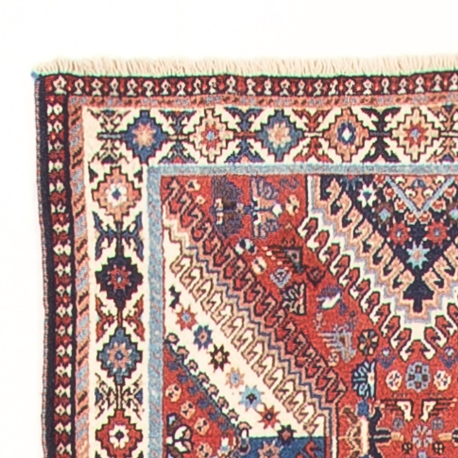 Tappeto corsia Tappeto Persero - Nomade - 387 x 80 cm - rosso