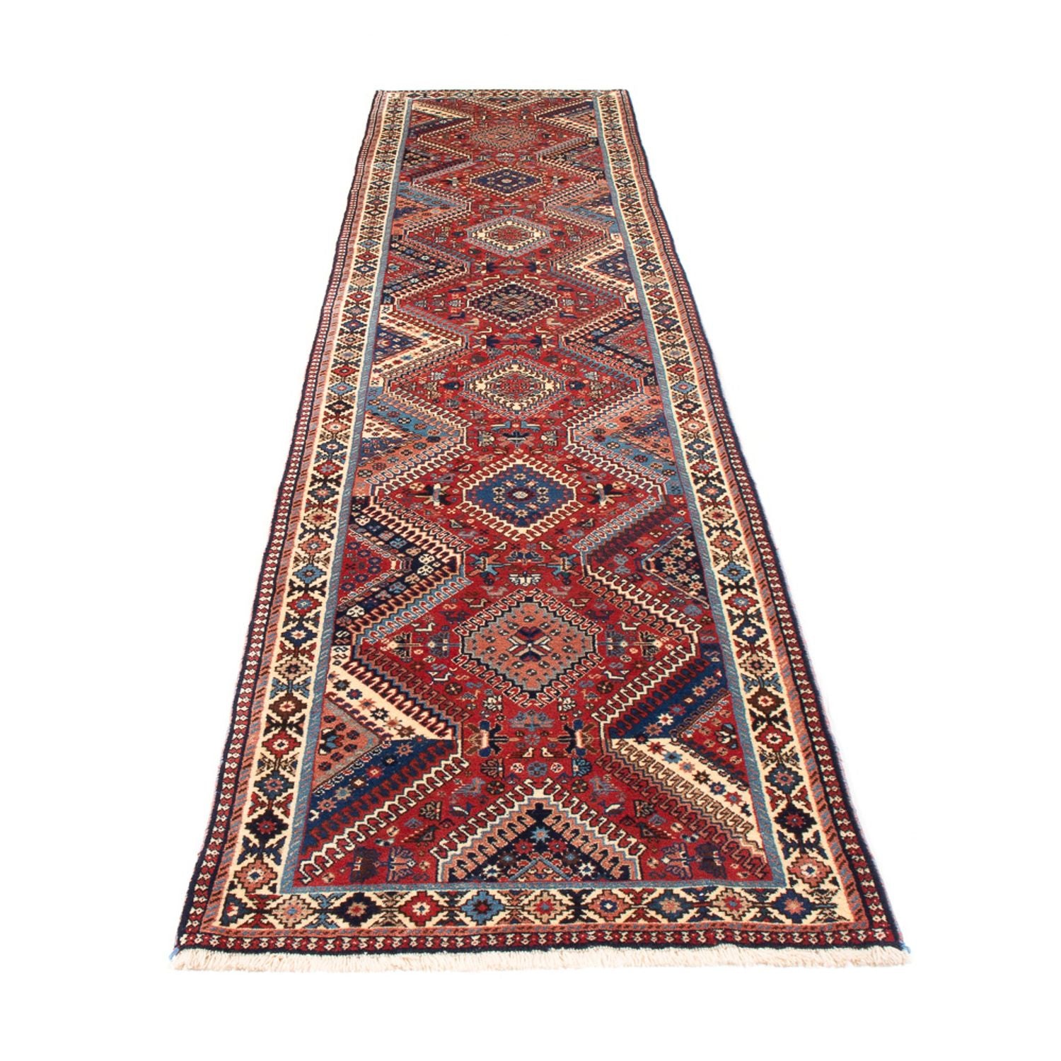 Tappeto corsia Tappeto Persero - Nomade - 387 x 80 cm - rosso