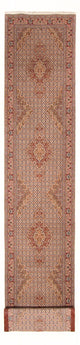 Tabriz - 50 Raj Tappeto 407x78cm - Tappeto persiano