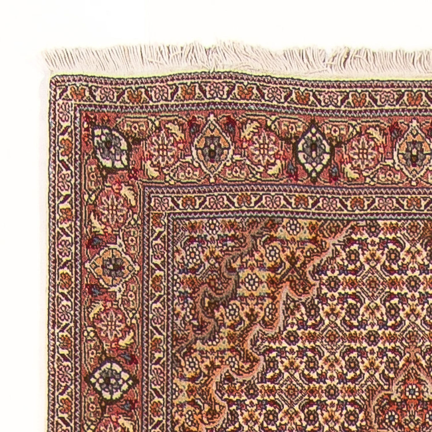 Tabriz - 50 Raj Tappeto 407x78cm - Tappeto persiano