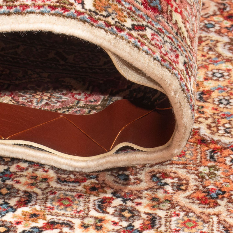 Tappeto corsia Tappeto Persero - Tabriz - Reale - 407 x 78 cm - beige