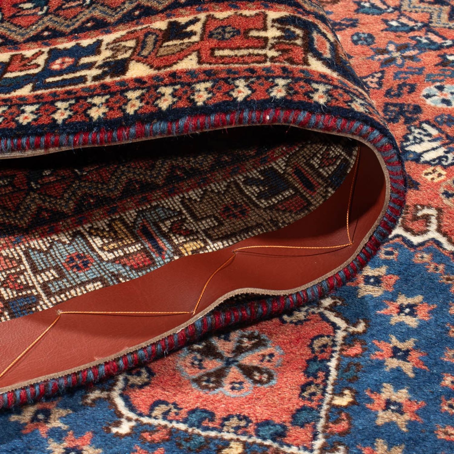 Tappeto corsia Tappeto Persero - Nomade - 383 x 80 cm - rosso
