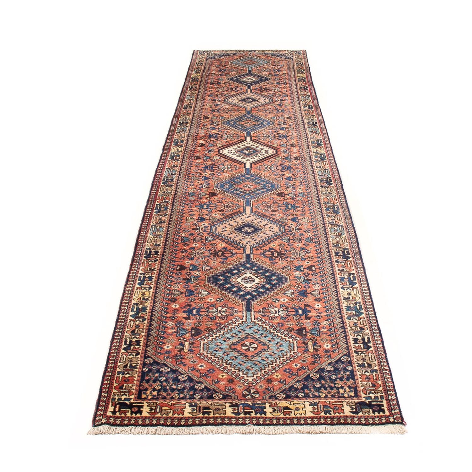 Tappeto corsia Tappeto Persero - Nomade - 383 x 80 cm - rosso