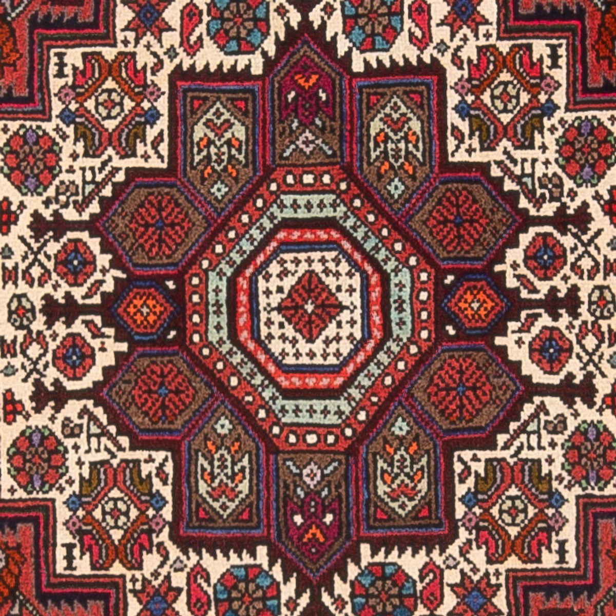 Tappeto Persero - Nomade - 134 x 68 cm - rosso chiaro
