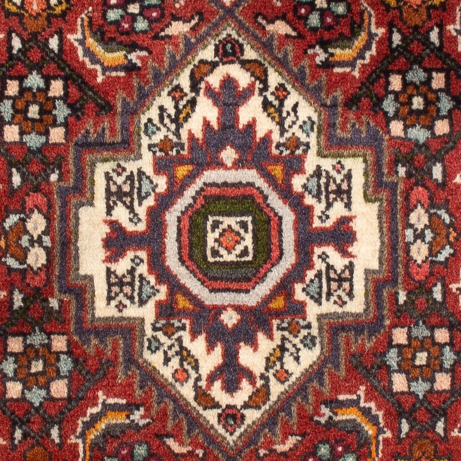 Tappeto Persero - Nomade - 92 x 63 cm - rosso