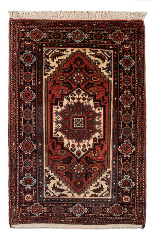 Tappeto Persero - Nomade - 98 x 60 cm - rosso