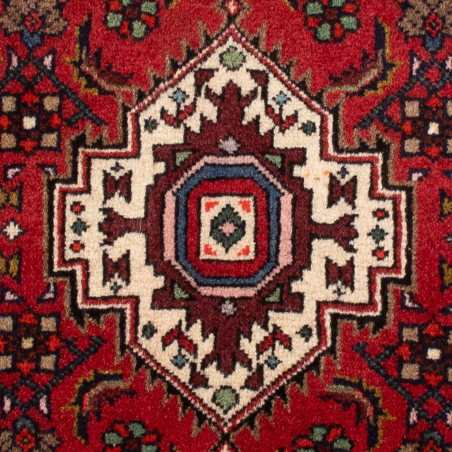 Tappeto Persero - Nomade - 95 x 60 cm - rosso