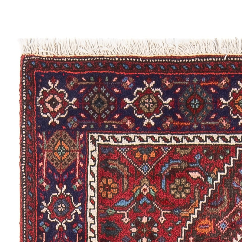 Tappeto Persero - Nomade - 130 x 90 cm - rosso chiaro