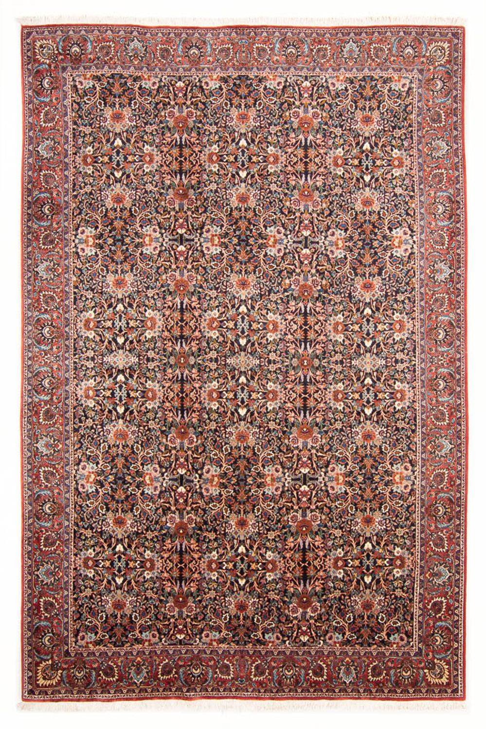 Tappeto Persero - Bidjar - 305 x 200 cm - blu scuro