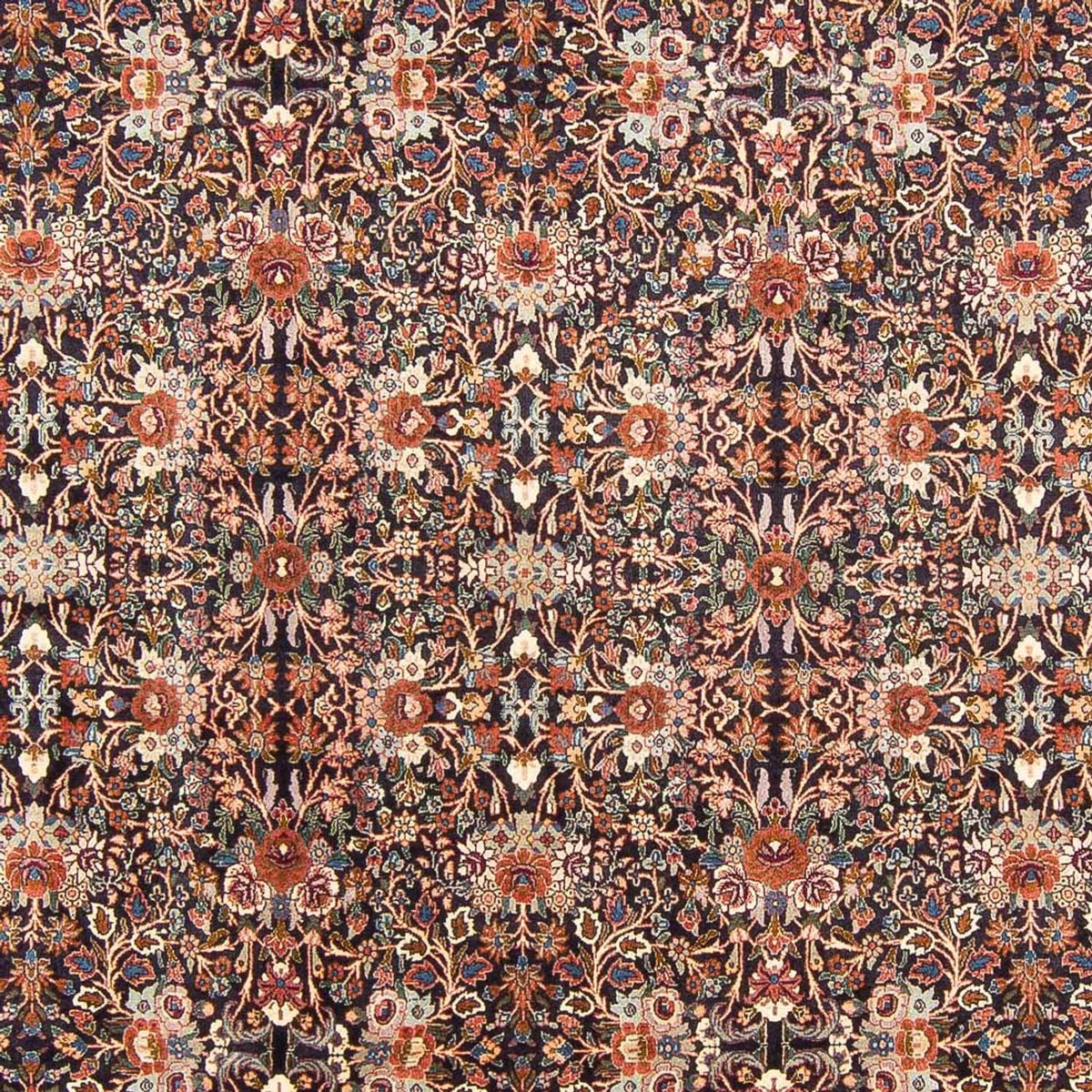 Tappeto Persero - Bidjar - 305 x 200 cm - blu scuro