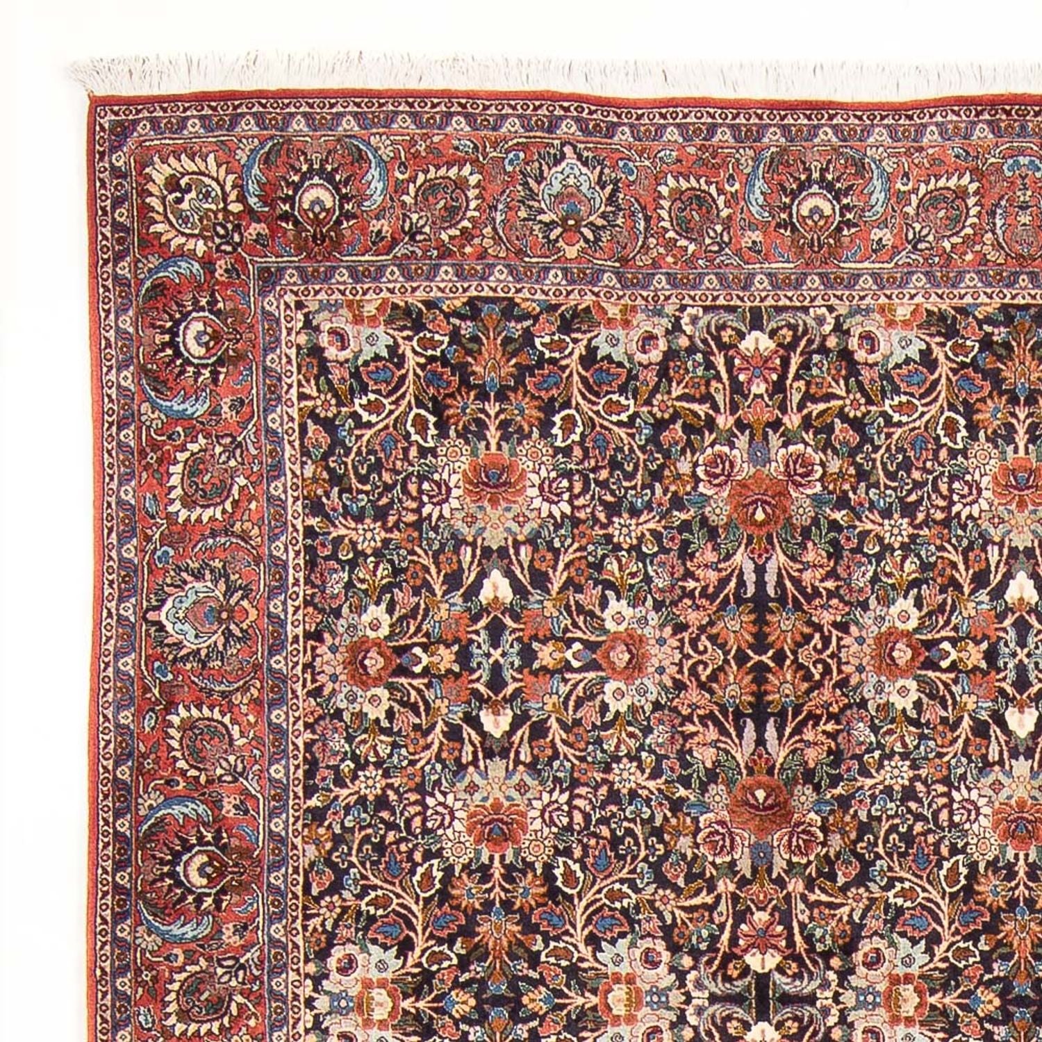 Tappeto Persero - Bidjar - 305 x 200 cm - blu scuro