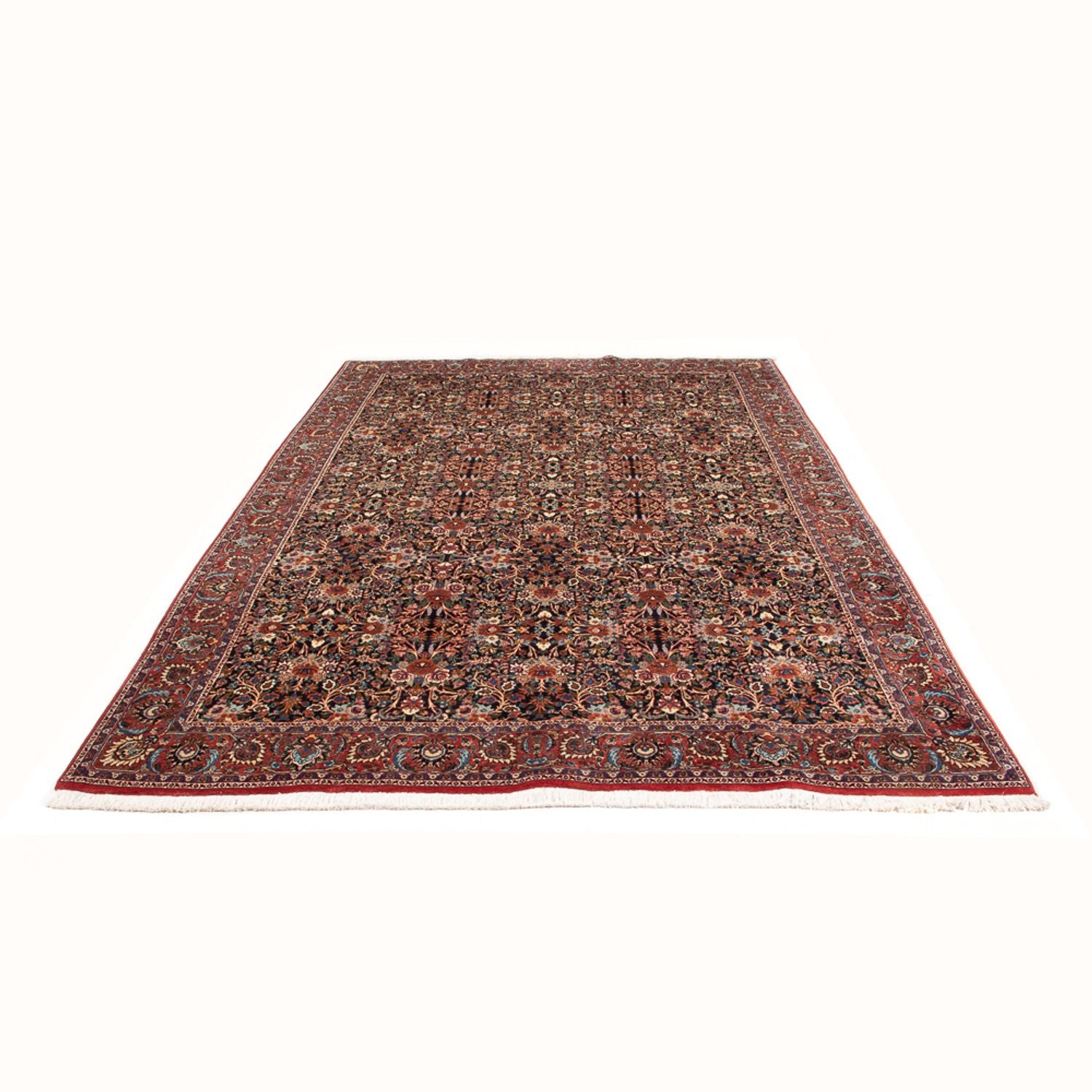 Tappeto Persero - Bidjar - 305 x 200 cm - blu scuro