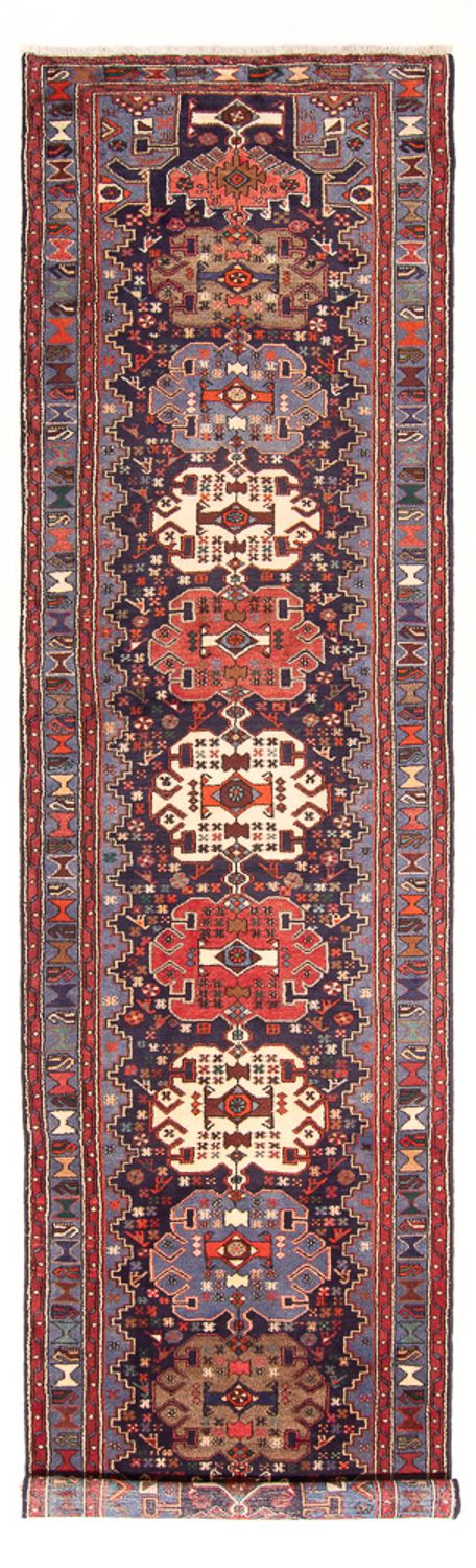 Tappeto corsia Tappeto Persero - Nomade - 390 x 103 cm - blu scuro