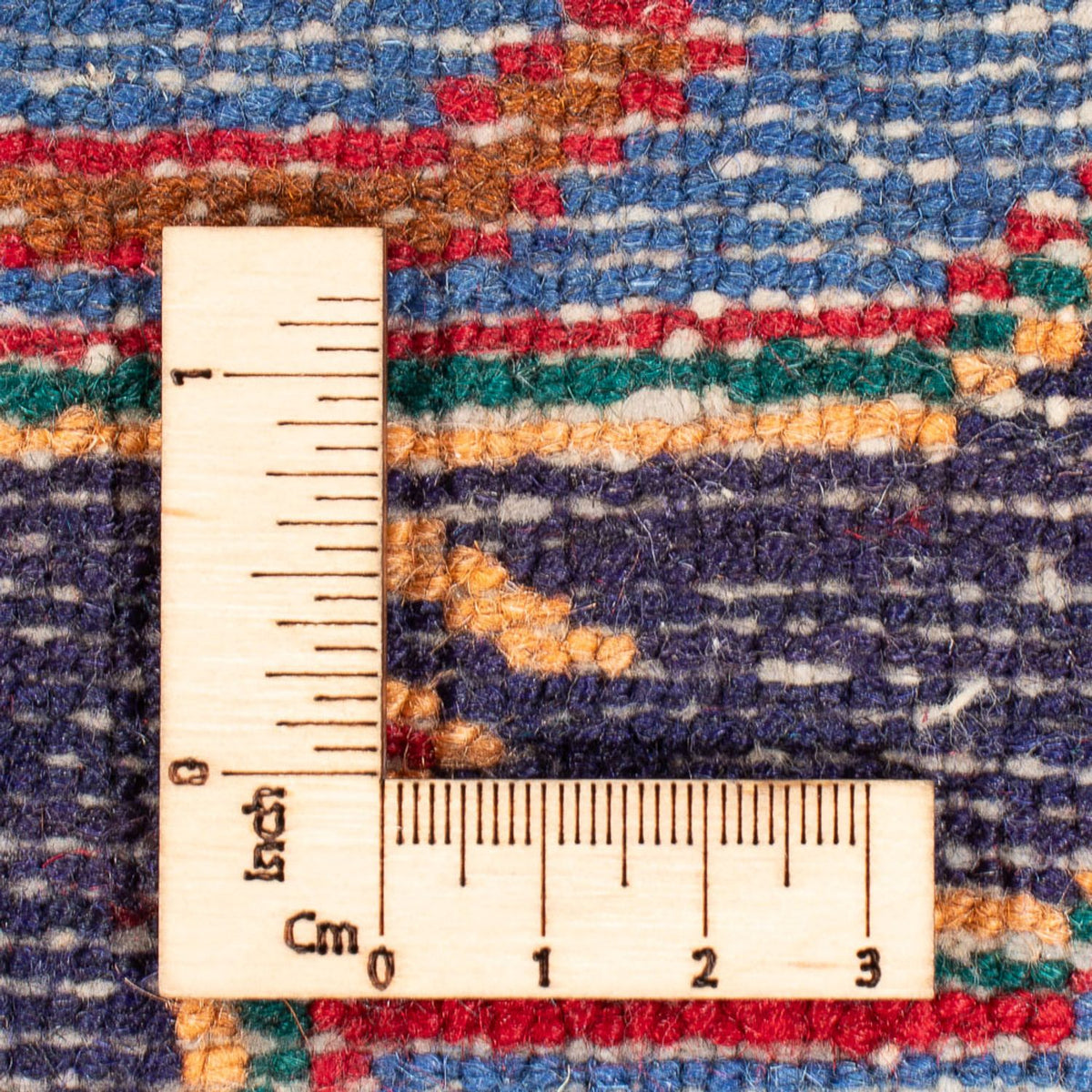 Tappeto corsia Tappeto Persero - Nomade - 390 x 103 cm - blu scuro