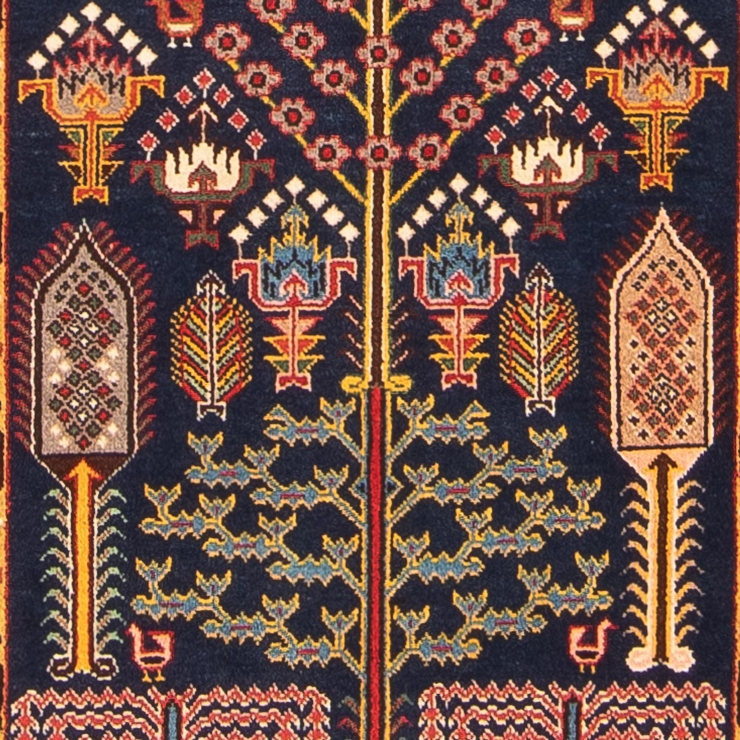 Tappeto corsia Tappeto Persero - Nomade - 486 x 97 cm - multicolore